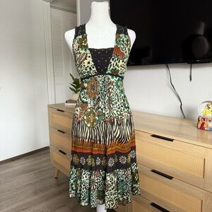 forbidden boho sun dress